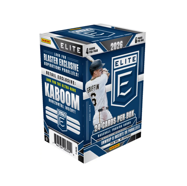 26 PANINI DONRUSS ELITE BLASTER NPP BASEBALL