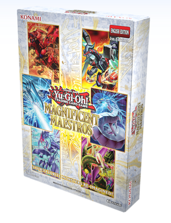 YGO MAGNIFICENT MAESTRO'S