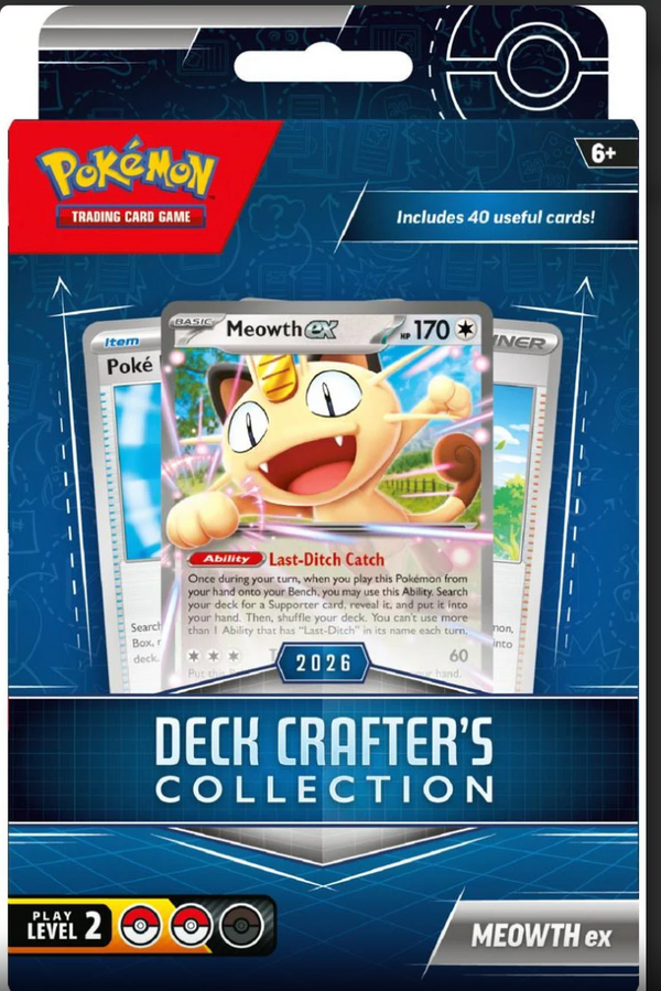 POKEMON DECK CRAFTERS COLLECTION