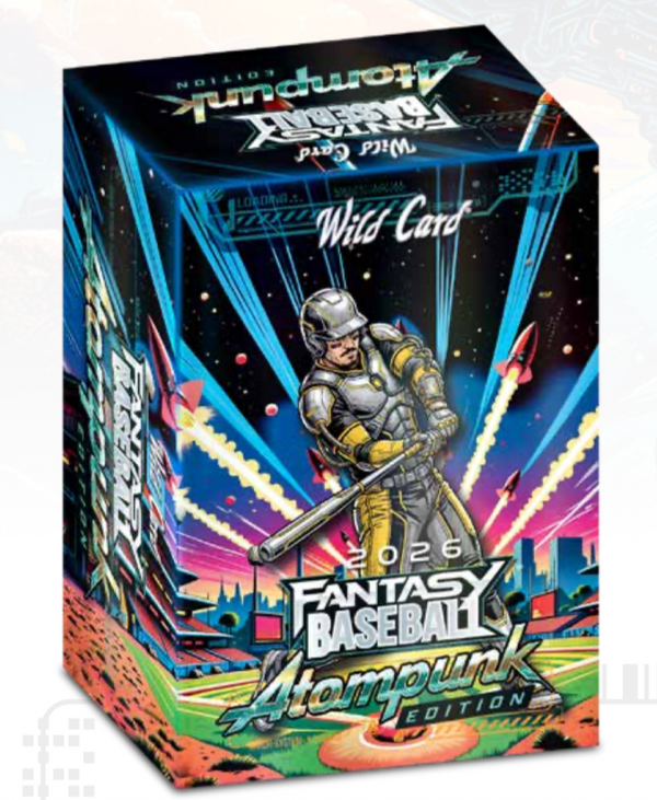 2026 WILD CARD ATOM PUNK FANTASY BASEBALL