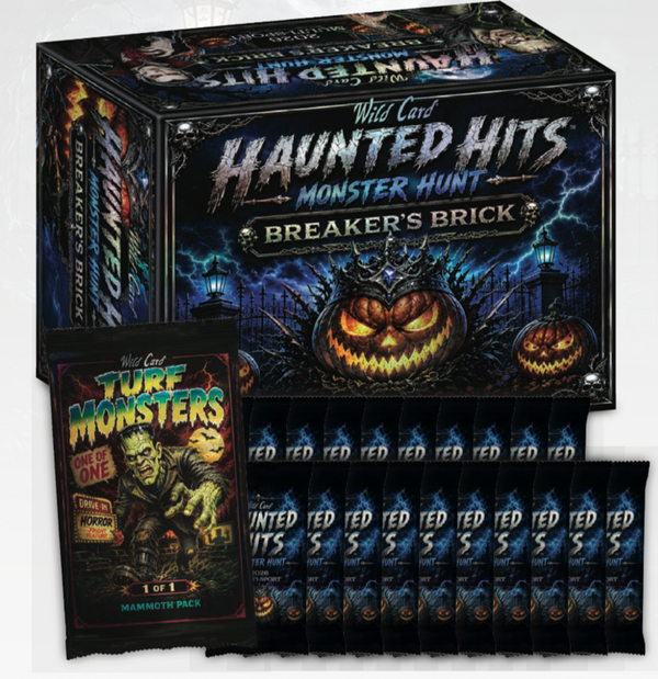 2026 WILD CARD HAUNTED HITS BRICKS