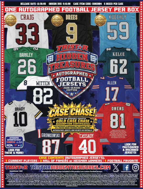 2026 TRI-STAR AUTO FOOTBALL JERSEYS