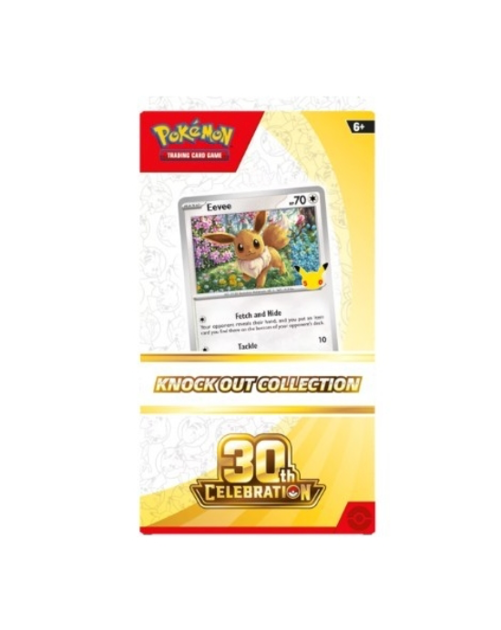POKEMON 30TH CELEBRATION KNOCKOUT COLLECTION