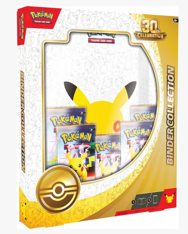 POKEMON 30TH CELEBRATION BINDER
