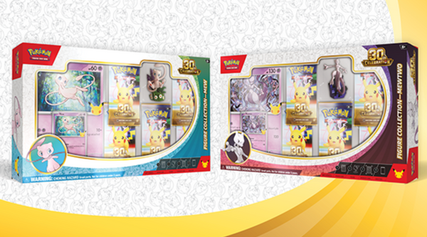 POKEMON 30TH CELEBRATION FIGURE COLLECTION