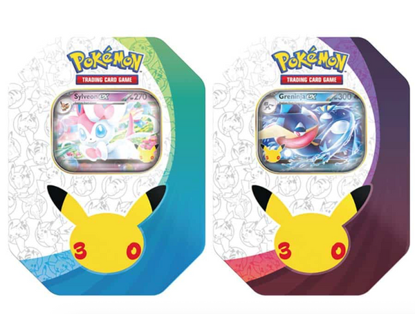 POKEMON 3OTH CELEB. EX TIN