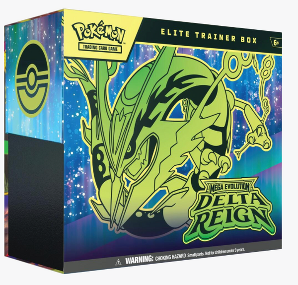 POKEMON MEGA EVOLUTION DELTA REIGN ELITE TRAINER BOX