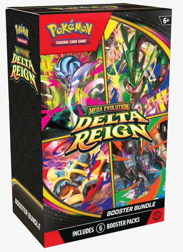 POKEMON MEGA EVOLUTION DELTA REIGN BOOSTER BUNDLE