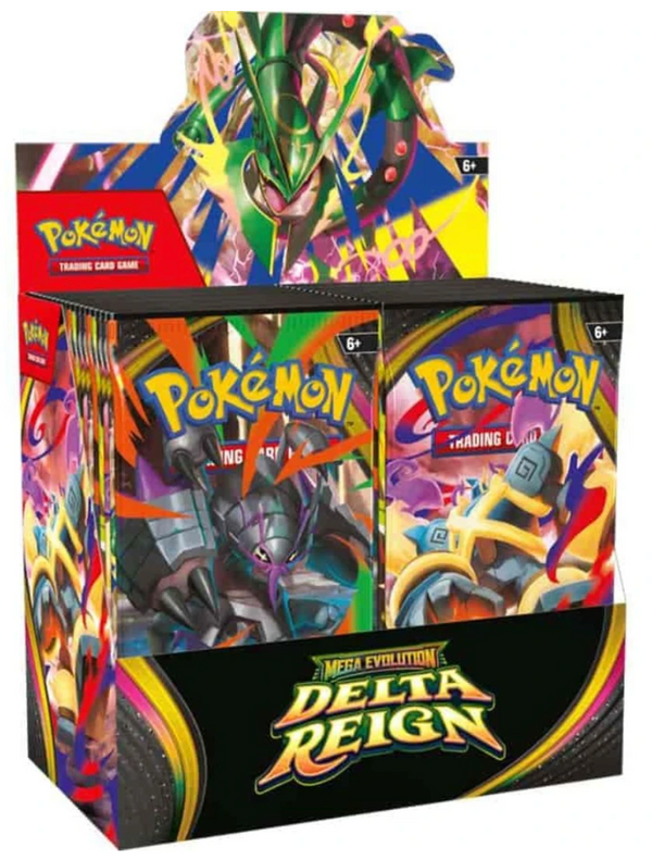 POKEMON MEGA EVOLUTION DELTA REIGN BOOSTER