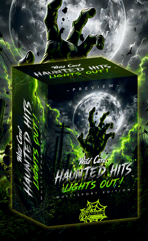 2026 WILD CARD HAUNTED HITS LIGHTS OUT