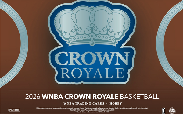 2026 PANINI CROWN ROYALE WNBA