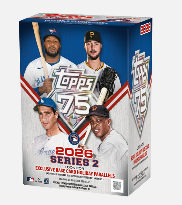 26 TOPPS SERIES 2 BASEBALL BLASTER