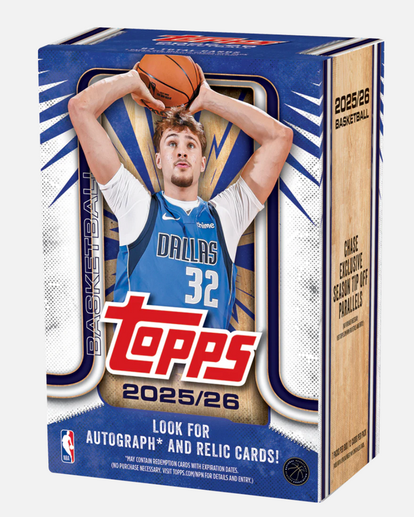 25 TOPPS BASKETBALL BLASTER