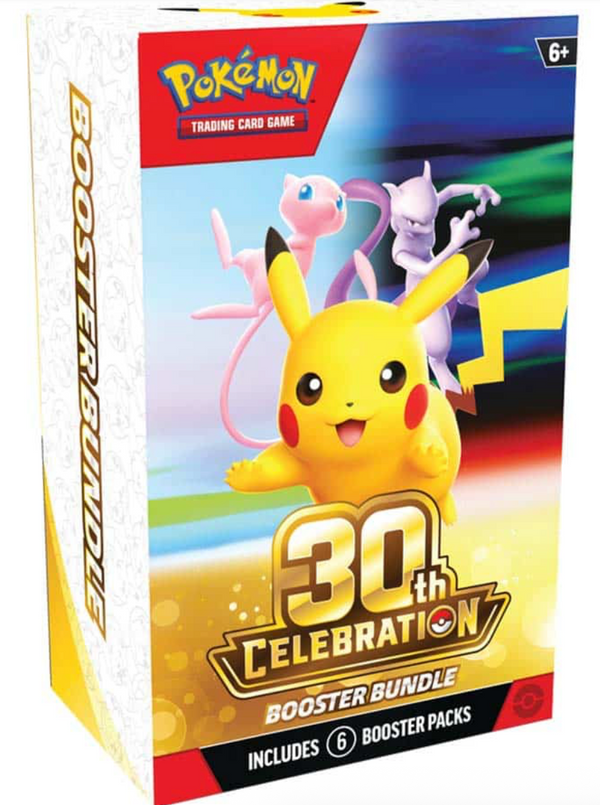 POKEMON 30TH CELEBRATION BOOSTER BUNDLE