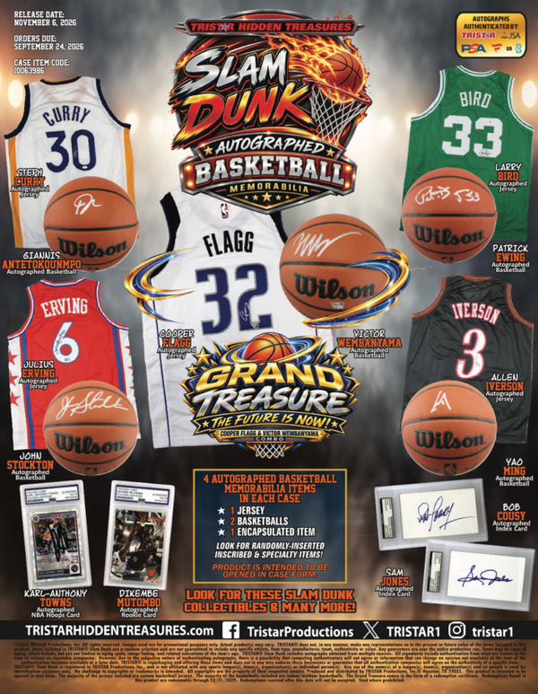 2026 TRI-STAR SLAM DUNK BASKETBALL