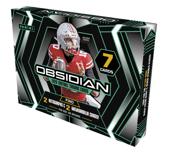 2026 PANINI OBSIDIAN FOOTBALL