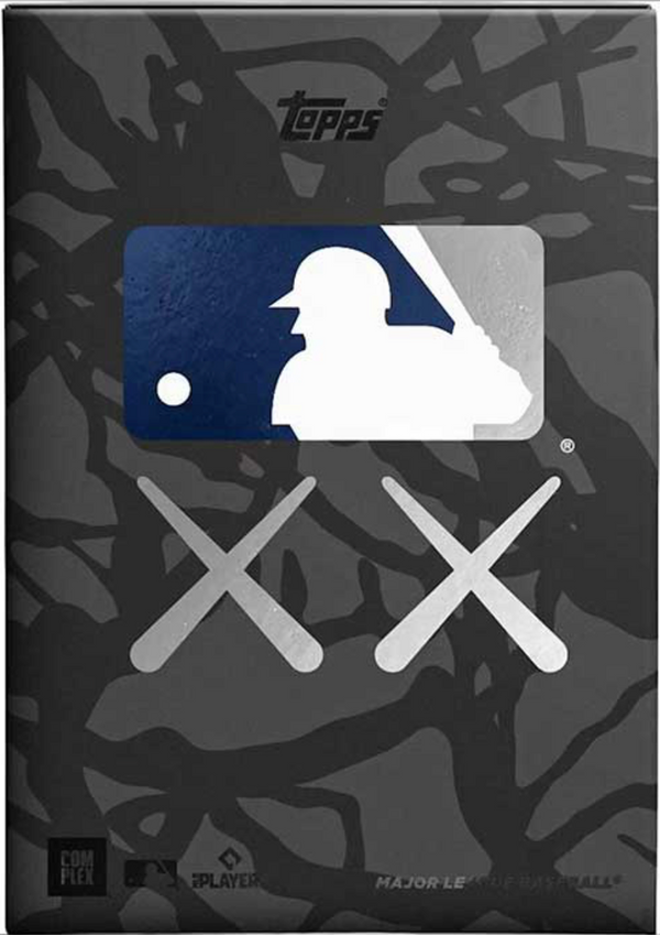 26 TOPPS X KAWS BASEBALL (10 box max limit)