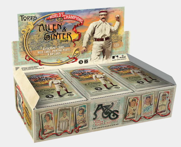 26 TOPPS ALLEN & GINTER HOBBY