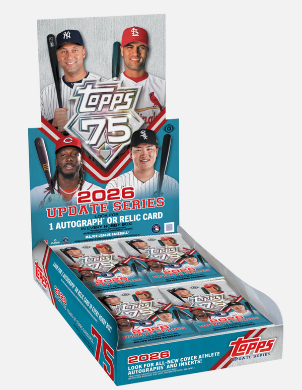 26 TOPPS UPDATE BASEBALL HOBBY