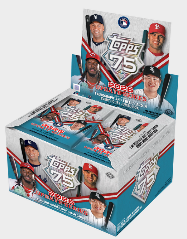 26 TOPPS UPDATE BASEBALL JUMBO