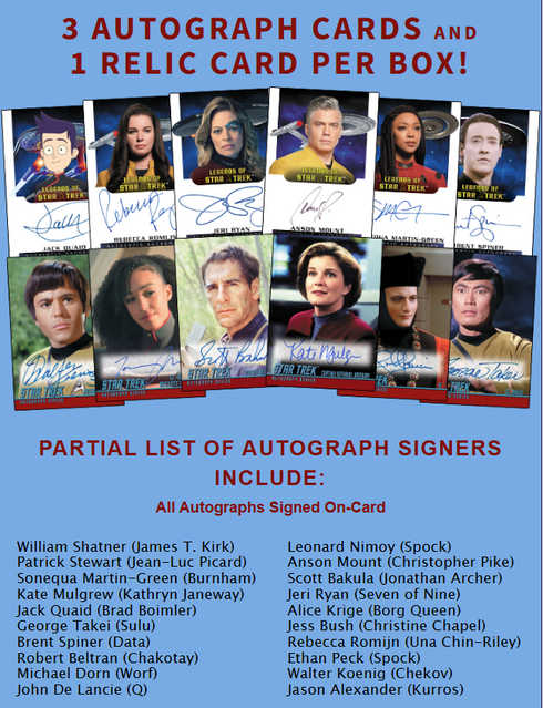 2026 RITTENHOUSE STAR TREK CONNETIONS