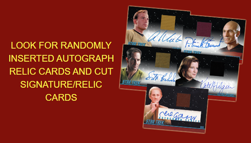 2026 RITTENHOUSE STAR TREK CONNETIONS