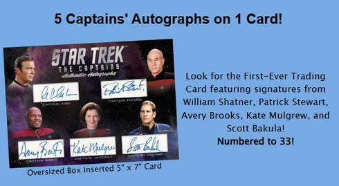 2026 RITTENHOUSE STAR TREK CONNETIONS