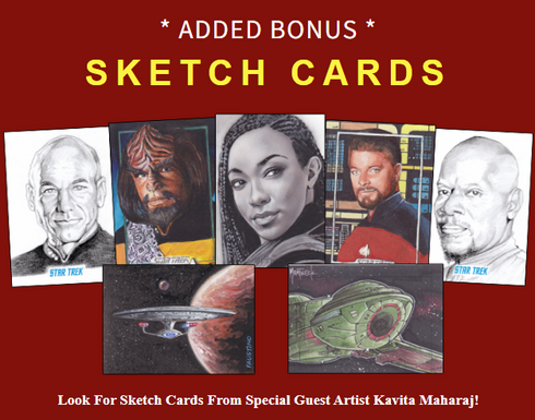 2026 RITTENHOUSE STAR TREK CONNETIONS