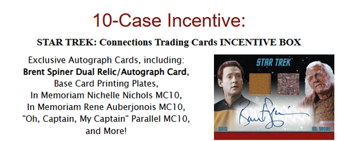 2026 RITTENHOUSE STAR TREK CONNETIONS