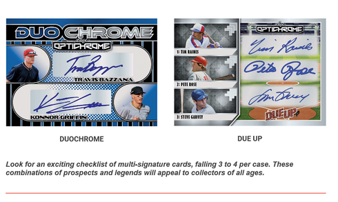 2025 LEAF OPTICHROME JUMBO BASEBALL