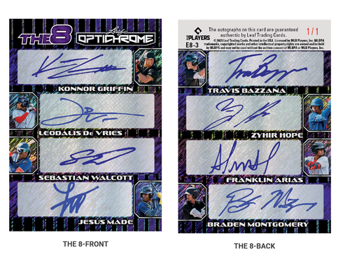 2025 LEAF OPTICHROME JUMBO BASEBALL