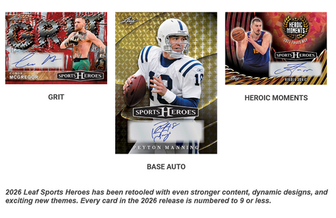 2026 LEAF SUPER SPORT HEROES