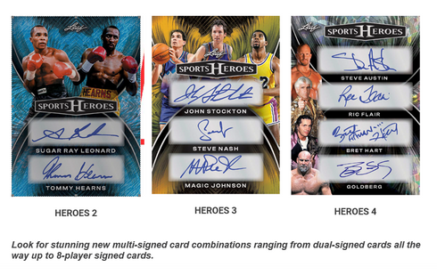 2026 LEAF SUPER SPORT HEROES