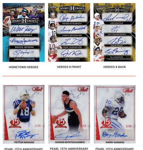 2026 LEAF SUPER SPORT HEROES