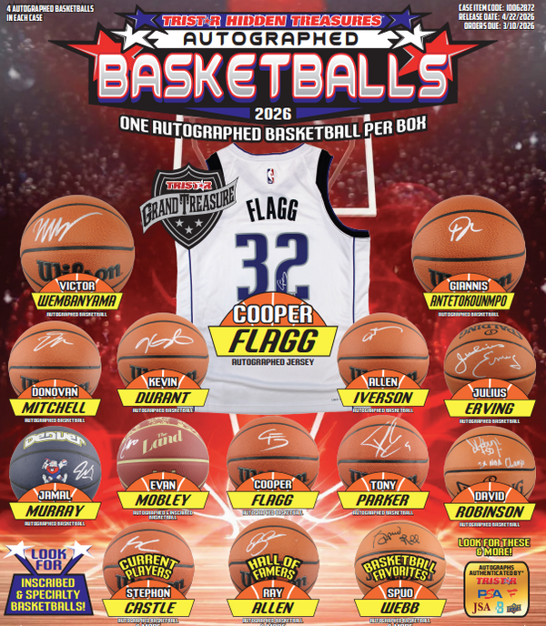 2026 TRI-STAR HIDDEN TREASURES AUTO BASKETBALL