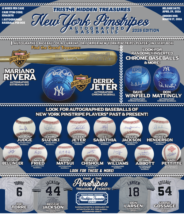 2026 TRI-STAR N.Y. PINSTRIPES BASEBALL