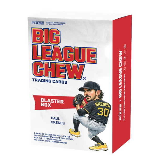2026 PULSE BIG LEAGUE CHEW BASEBALL BLASTER