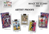 2026 WILD CARD MATTE METAL SOCCER: ROAD TO GLORY