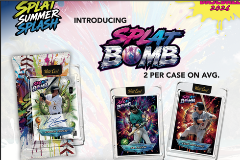 2026 WILD CARD SPLAT SUMMER BASEBALL