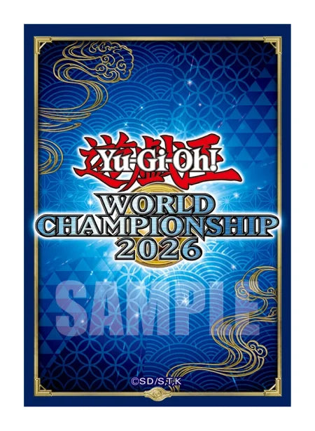 YUGIOH LIMITED PACK WORLD CHAMPIONSHIP 2026