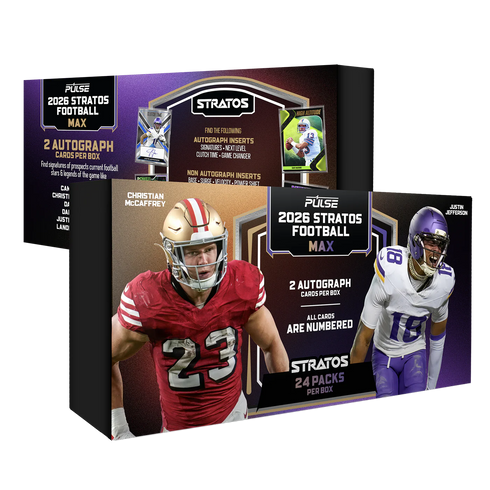 2026 PULSE STRATOS MAX DRAFT FOOTBALL