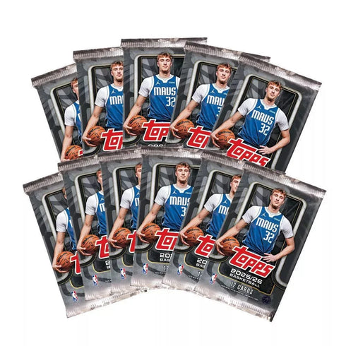 25 TOPPS BASKETBALL TARGET BLASTERS