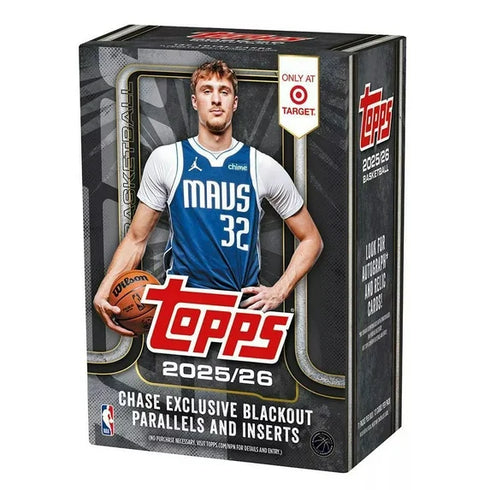 25 TOPPS BASKETBALL TARGET BLASTERS