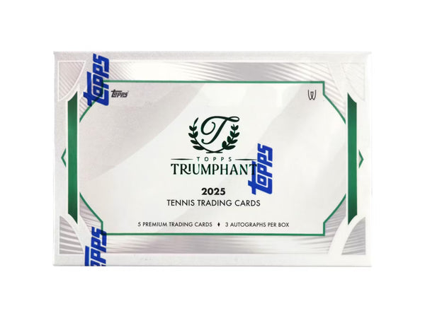 25 TOPPS TRIUMPHANT TENNIS
