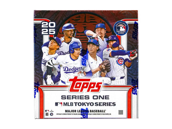 25 TOPPS SERIES 1 MLB WORLD TOUR TOKYO SERIES MEGA