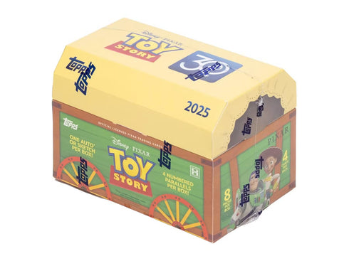 25 TOPPS TOY STORY 30 YEARS OF STORY (Sealed Cases Available)