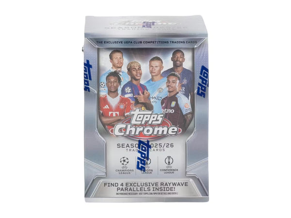 26 TOPPS CHROME UEFA BLASTER