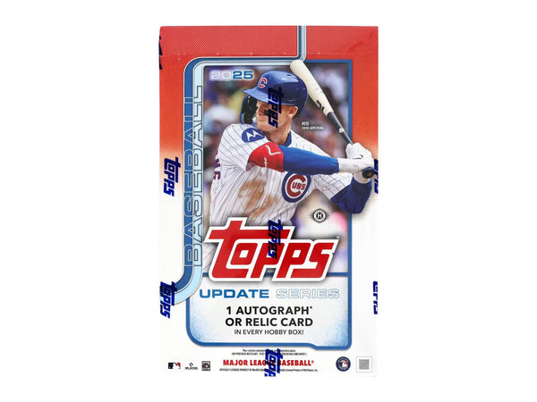 25 TOPPS UPDATE BASEBALL HOBBY