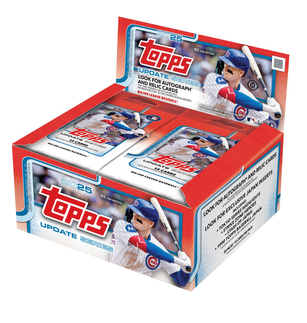 25 TOPPS UPDATE JAPAN EDITION