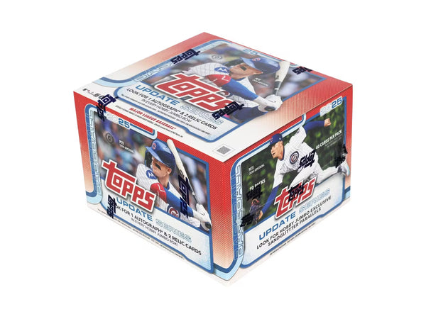 25 TOPPS UPDATE BASEBALL JUMBO